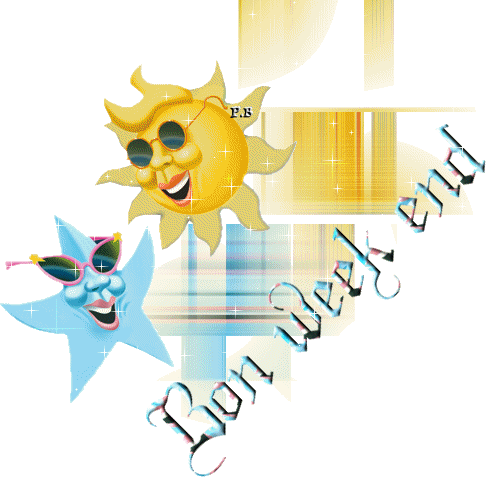 bon week-end � tous !!